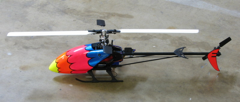 Cypher helicopter side view