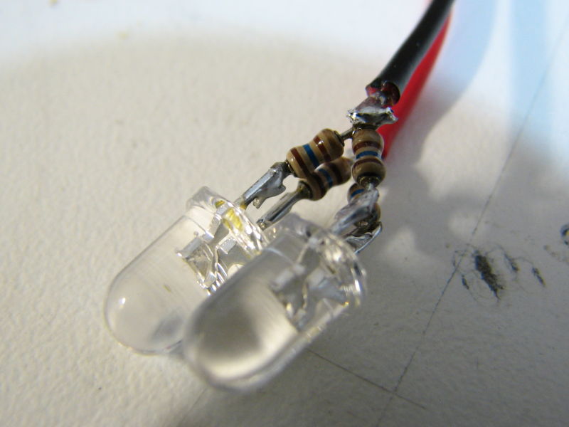 LEDs assembly